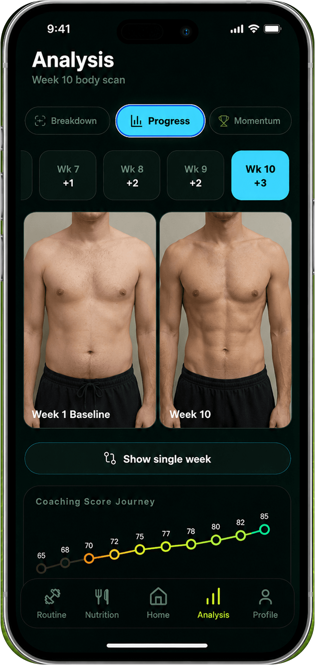 Reset90 AI Body Skin progress preview