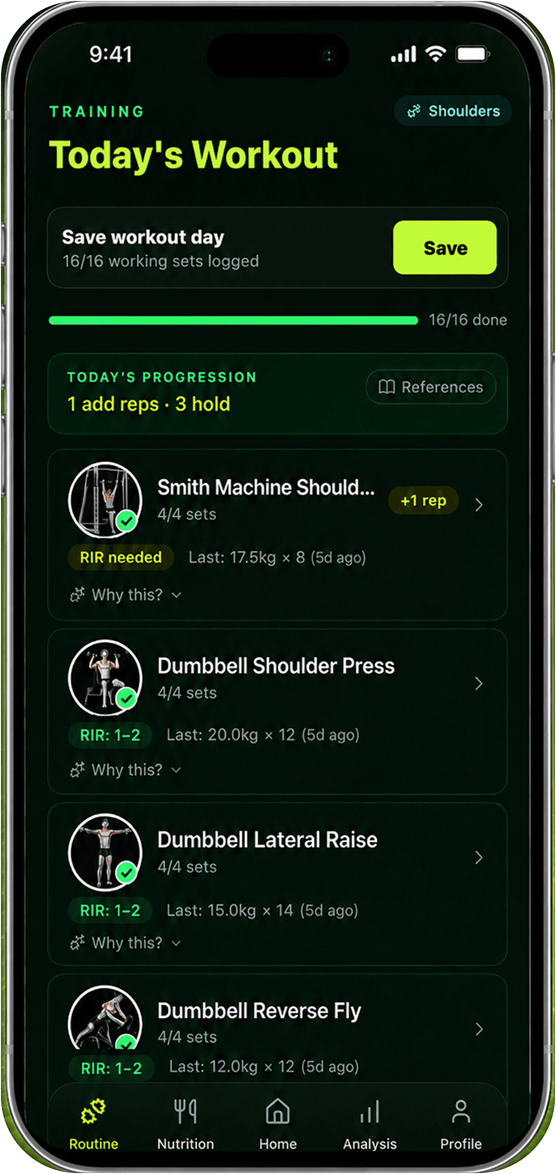 Reset90 AI Train screen preview