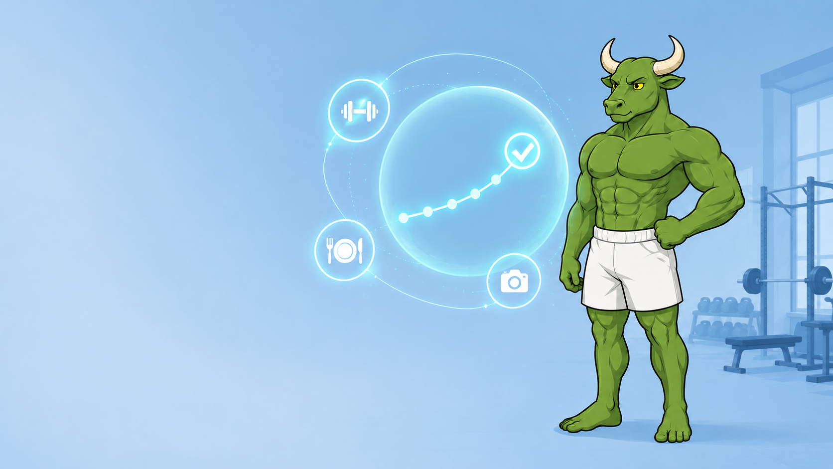 Green Guy with a holographic AI coach — Reset90 best AI personal trainer apps in 2026