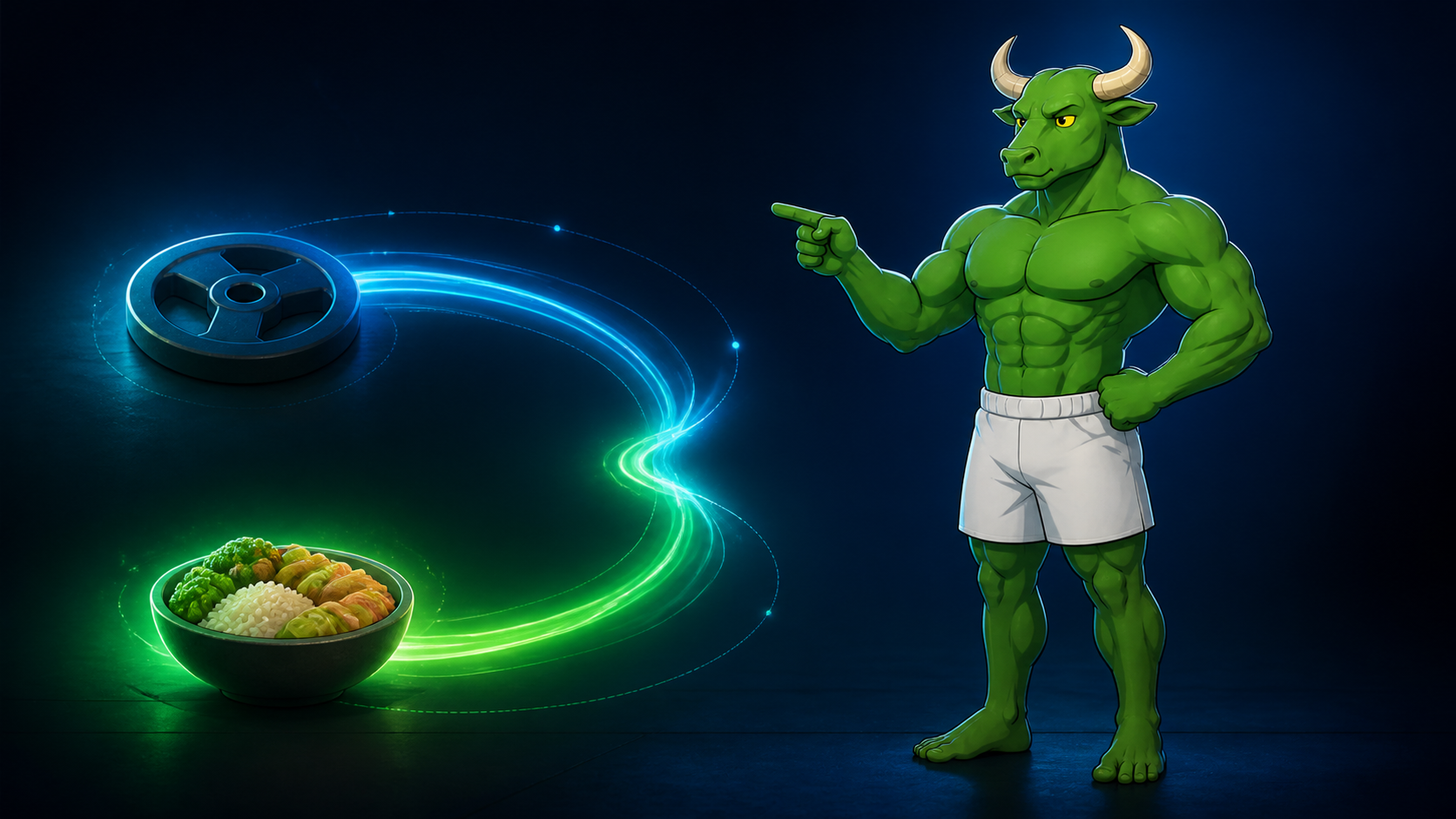 Green Bull comparing flexible training-day and recovery-day calorie distribution